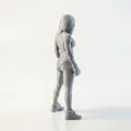 Mô hình 3D Nữ Võ Sĩ Quyền Anh Cá Tính - Thumbnail 3
