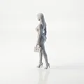 Mô hình Figurine Nữ Mặc Bra và Quần Jeans In 3D - Thumbnail 4