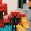 Mũ giáp Minecraft tương thích Lego in 3D dễ dàng - Thumbnail 1