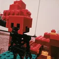 Mũ giáp Minecraft tương thích Lego in 3D dễ dàng - Thumbnail 2