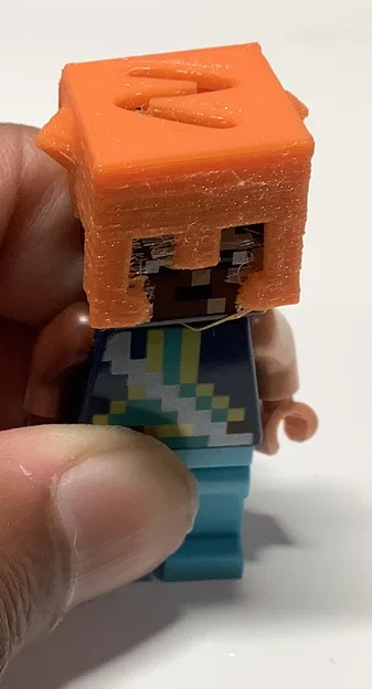 Mũ LEGO Minecraft cực ngầu - Image 1