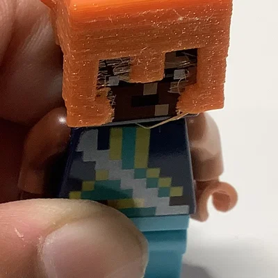 Mũ LEGO Minecraft cực ngầu