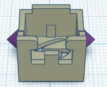 Mũ LEGO Minecraft cực ngầu - Image 2