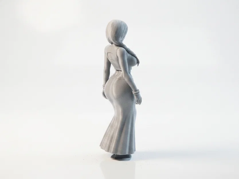 Tượng Phụ Nữ Thanh Lịch - Mẫu In 3D Độc Đáo - Image 3