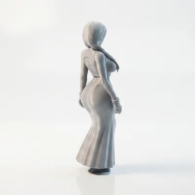 Tượng Phụ Nữ Thanh Lịch - Mẫu In 3D Độc Đáo