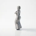 Tượng Phụ Nữ Thanh Lịch - Mẫu In 3D Độc Đáo - Thumbnail 4