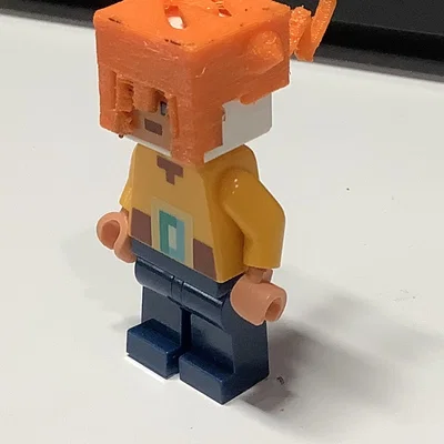 Mũ LEGO Minecraft cực chất phiên bản 2.0