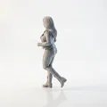 Mô hình 3D Bucket Lady - Tượng nữ giới thời thượng để bàn - Thumbnail 4