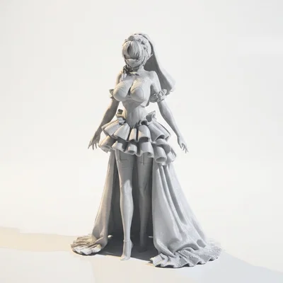 Mô hình cô dâu 3D in ấn chi tiết cho ngày cưới