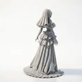 Mô hình cô dâu 3D in ấn chi tiết cho ngày cưới - Thumbnail 3