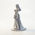 Mô hình cô dâu 3D in ấn chi tiết cho ngày cưới - Thumbnail 4