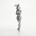 Mô hình tượng cô gái tai thỏ (Bunny Ears Lady) dùng để in 3D - Thumbnail 1