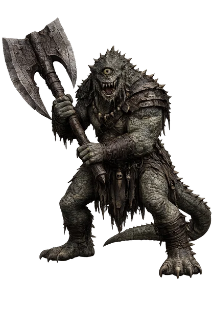 Mô hình 3D FIMIR Warriors - Chiến binh quái vật cho bàn chơi DnD - Image 1