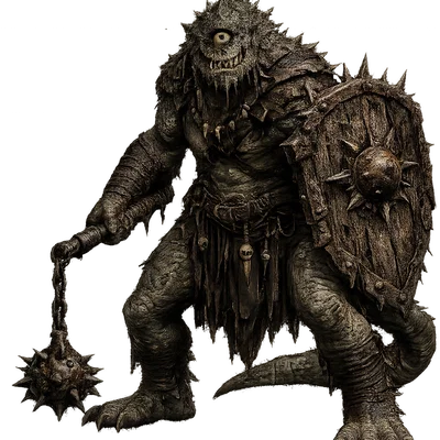 Mô hình 3D FIMIR Warriors - Chiến binh quái vật cho bàn chơi DnD