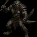 Mô hình 3D FIMIR Warriors - Chiến binh quái vật cho bàn chơi DnD - Thumbnail 4