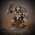 Bloodbound Realms – Orc – Skullmaw Troll (Mô hình STL Dark Fantasy in 3D) - Thumbnail 1