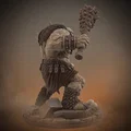 Bloodbound Realms – Orc – Skullmaw Troll (Mô hình STL Dark Fantasy in 3D) - Thumbnail 3