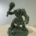 Bloodbound Realms – Orc – Skullmaw Troll (Mô hình STL Dark Fantasy in 3D) - Thumbnail 7