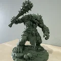 Bloodbound Realms – Orc – Skullmaw Troll (Mô hình STL Dark Fantasy in 3D) - Thumbnail 8