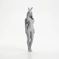 Mô hình tượng cô gái Bunny Outfit - File in 3D nghệ thuật - Thumbnail 2