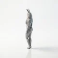 Mô hình tượng cô gái Bunny Outfit - File in 3D nghệ thuật - Thumbnail 4