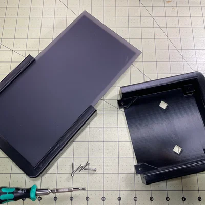 Vỏ hộp cho Adafruit 64x32 RGB LED Matrix