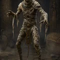 Mô hình xác ướp Mummies in 3D cho game nhập vai DnD - Thumbnail 1