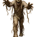 Mô hình xác ướp Mummies in 3D cho game nhập vai DnD - Thumbnail 2