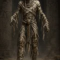 Mô hình xác ướp Mummies in 3D cho game nhập vai DnD - Thumbnail 3