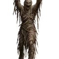 Mô hình xác ướp Mummies in 3D cho game nhập vai DnD - Thumbnail 4