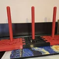 Bộ đế tháp Hà Nội in 3D - Đồ chơi trí tuệ tự làm (Hanoi Tower) - Thumbnail 6