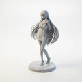 Mô hình 3D nhân vật nữ Anime dùng để in ấn - Thumbnail 1