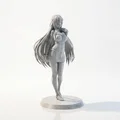 Mô hình 3D nhân vật nữ Anime dùng để in ấn - Thumbnail 2
