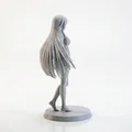Mô hình 3D nhân vật nữ Anime dùng để in ấn - Thumbnail 3