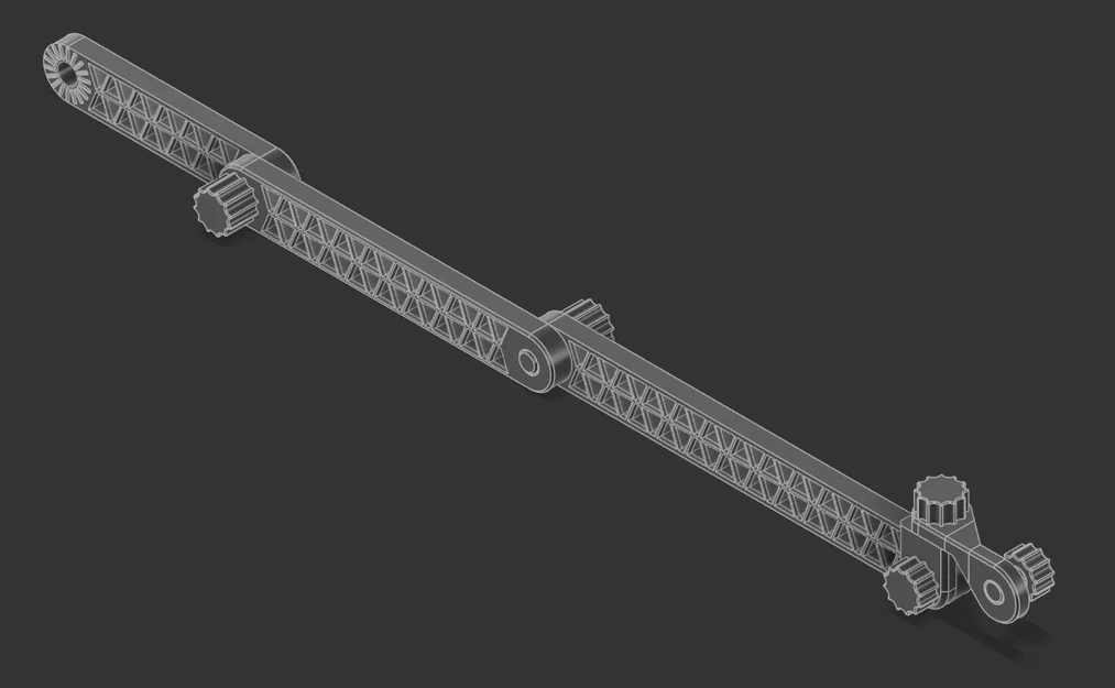 Giá đỡ điện thoại trọng lực hạng nặng & Cánh tay khớp nối modular (In 3D) - Image 14