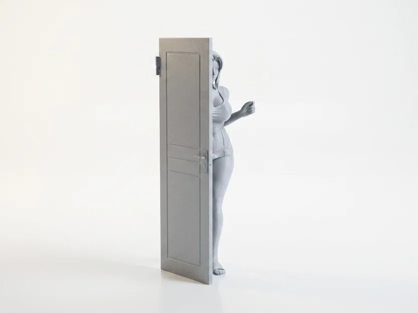 Tượng Nữ Thanh Lịch 3D Có Thể In Được - Mẫu Sưu Tầm - Image 2