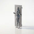 Tượng Nữ Thanh Lịch 3D Có Thể In Được - Mẫu Sưu Tầm - Thumbnail 4