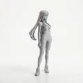 Mô Hình Nhân Vật Nữ Anime - File In 3D Độc Đáo - Thumbnail 2