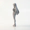 Mô Hình Nhân Vật Nữ Anime - File In 3D Độc Đáo - Thumbnail 4