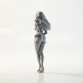 Mô hình tượng nữ sang trọng in 3D Stylish Woman Figurine - Thumbnail 4