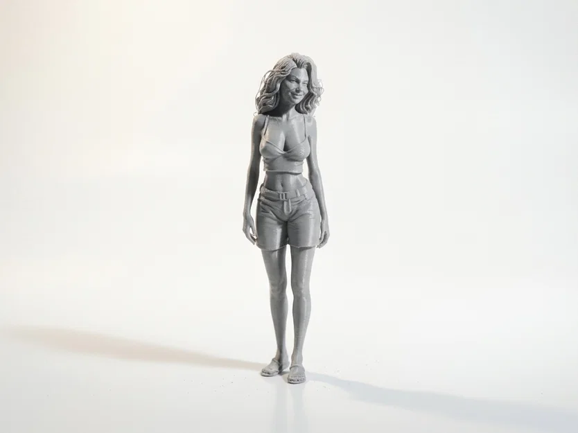 Mô hình tượng nữ nhân vật đầy cuốn hút - Tệp in 3D - Image 2