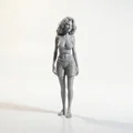 Mô hình tượng nữ nhân vật đầy cuốn hút - Tệp in 3D - Thumbnail 2