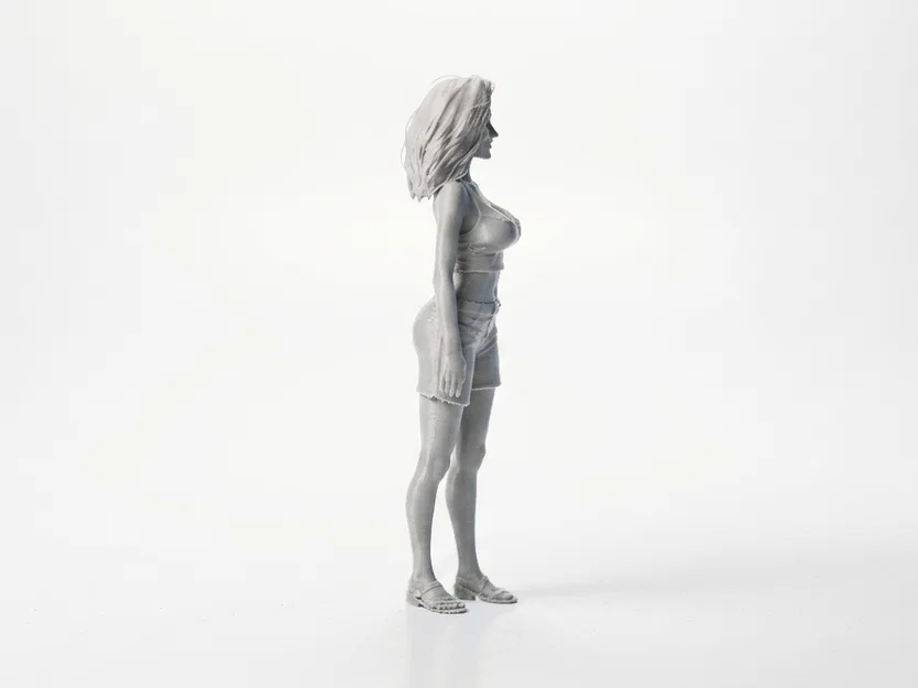 Mô hình tượng nữ nhân vật đầy cuốn hút - Tệp in 3D - Image 3