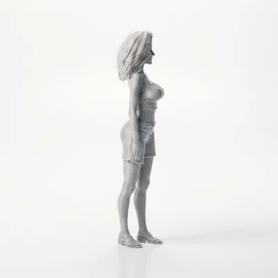 Mô hình tượng nữ nhân vật đầy cuốn hút - Tệp in 3D