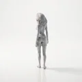 Mô hình tượng nữ nhân vật đầy cuốn hút - Tệp in 3D - Thumbnail 4