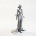 Mô hình tượng thiếu nữ Nhật Bản thanh lịch (File in 3D) - Thumbnail 2