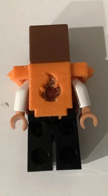 Giáp ngực Minecraft phong cách LEGO cực ngầu - Image 1