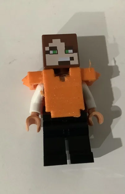 Giáp ngực Minecraft phong cách LEGO cực ngầu - Image 2