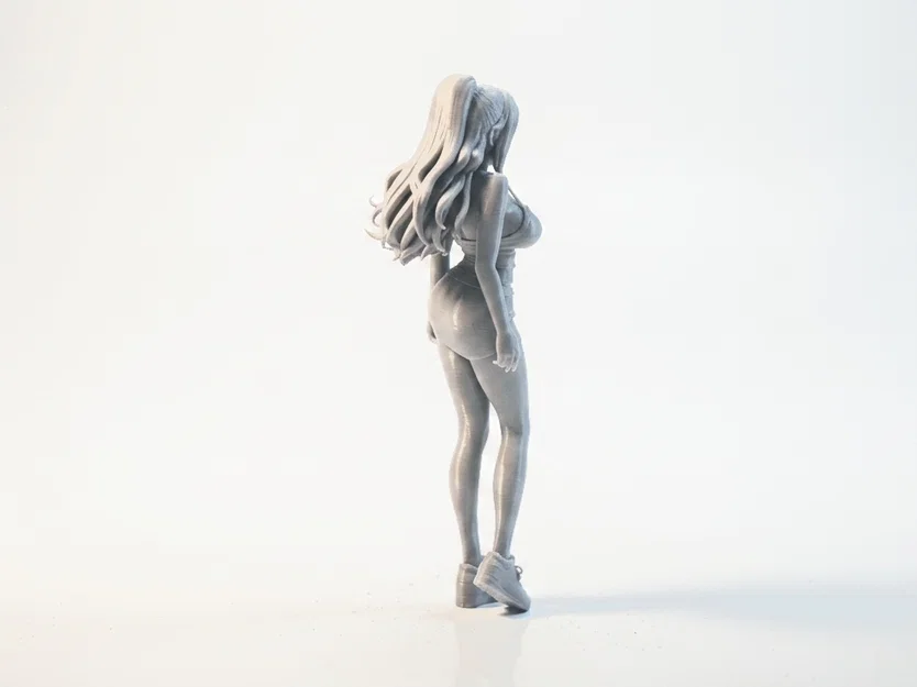 Mô hình Nhân vật Nữ 3D - Dành cho Sưu tập - Image 3