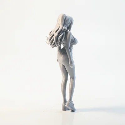 Mô hình Nhân vật Nữ 3D - Dành cho Sưu tập